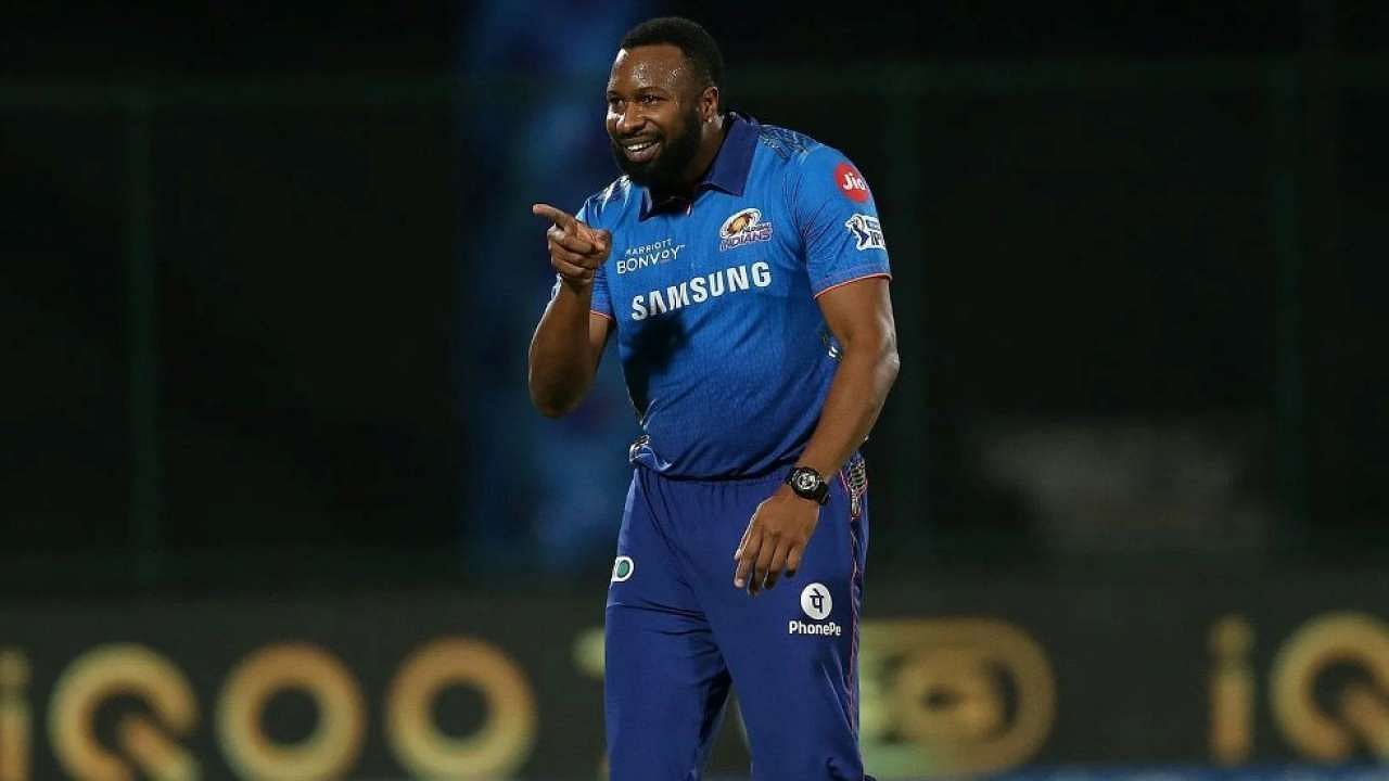 West Indian all-rounder Keiron Pollard has been part of the Mumbai Indians since 2010.