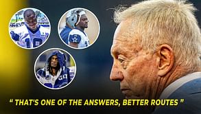 "That's one of the answers, better routes" - Jerry Jones bashes Dallas Cowboys WRs for poor performances