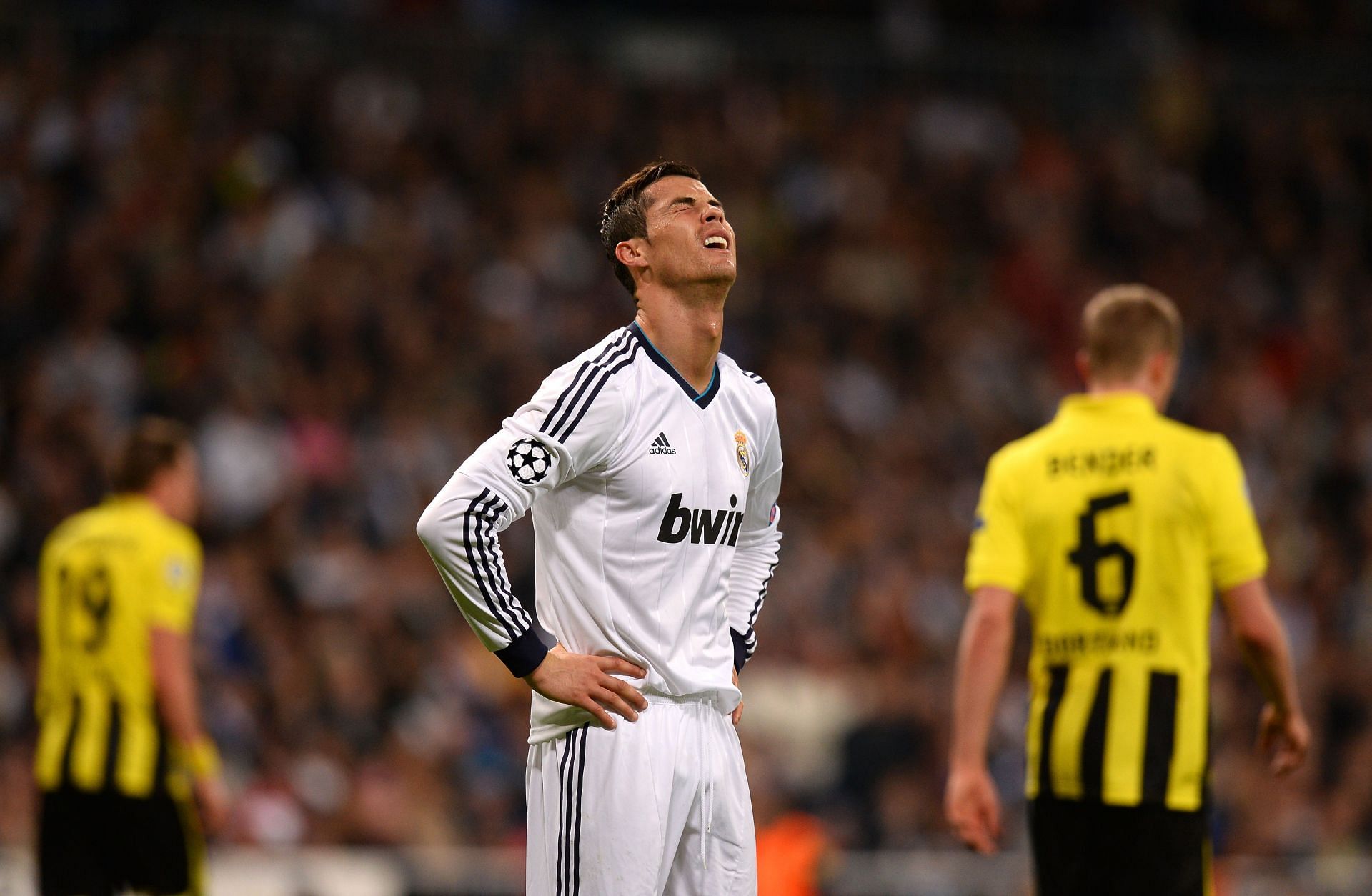 Ronaldo has scored seven times against Der BVB