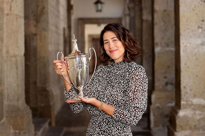 Garbine Muguruza doesn't want to "obsess over" No. 1 ranking, says she wants to "focus on winning tournaments"