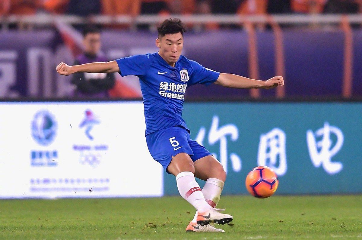Shanghai Shenhua face the Cangzhou Mighty Lions in a Chinese Super League fixture on Wednesday