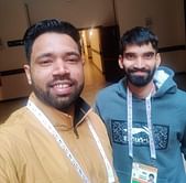 "I feel the experience of Srikanth helped him to pull off a win against Lakshya" - Team coach Arun Vishnu on the World Championships semis
