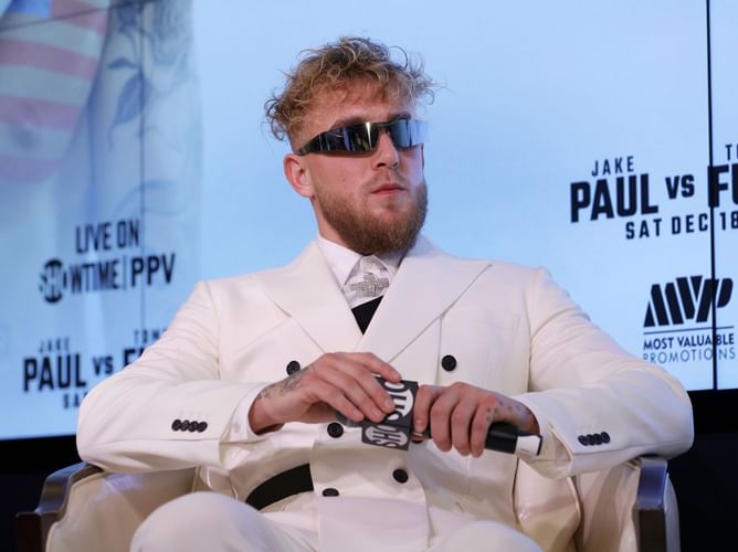 The best moments from the latest Jake Paul vs. Tyron Woodley press conference as the pair is set for a short notice rematch