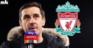 "It's like De Bruyne, Beckham and Gerrard" - Gary Neville showers Liverpool star with highest of praise for his style of play