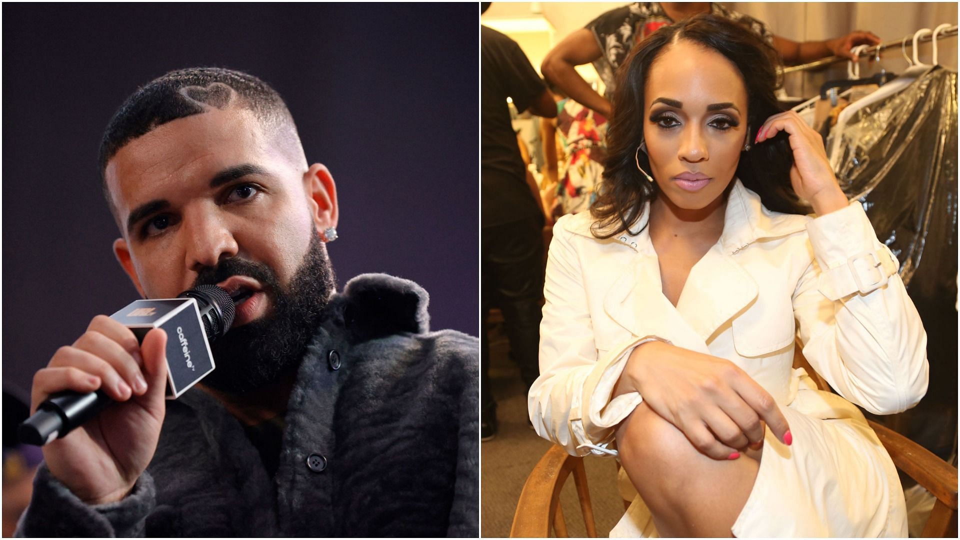 Melyssa Ford recently spoke up about her past relationship with Drake (Images via Amy Sussman/Johnny Nunez/Getty Images)