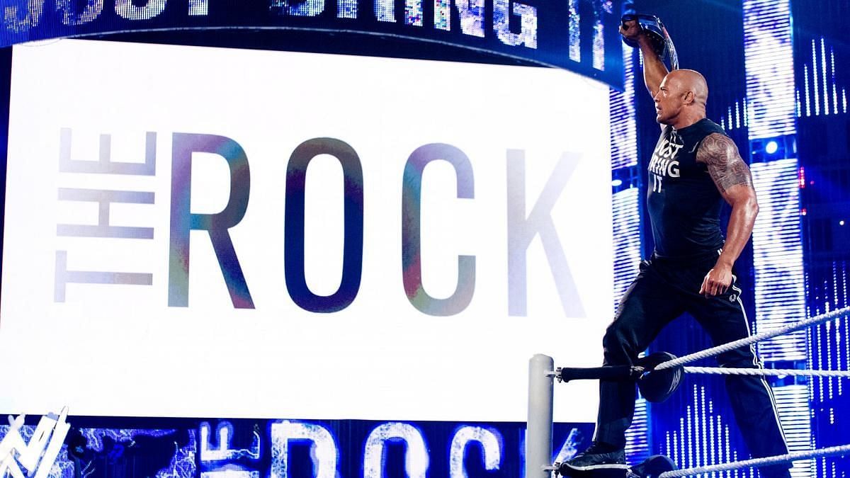 In true form, The Rock doesn&#039;t just pick 4 to be on his mountain (Pic Source: WWE)