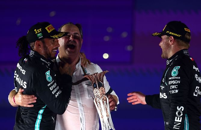 Lewis Hamilton was 'messing around in DRS' with Max Verstappen: Red Bull