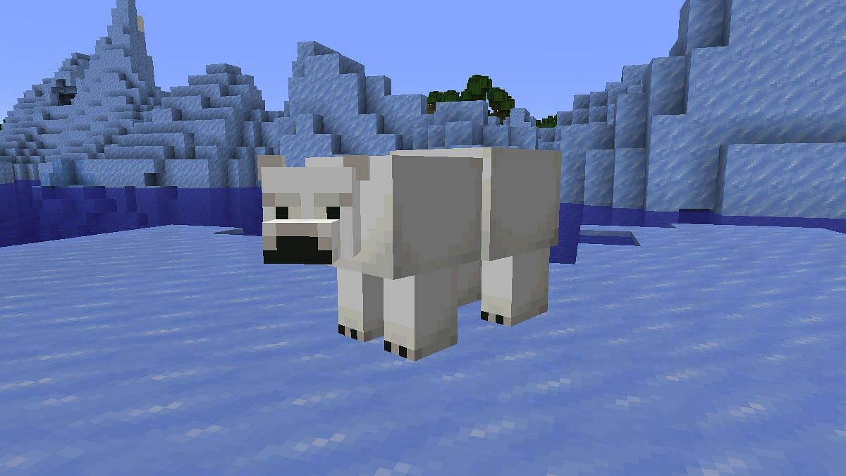 Polar Bear (Image via Minecraft)