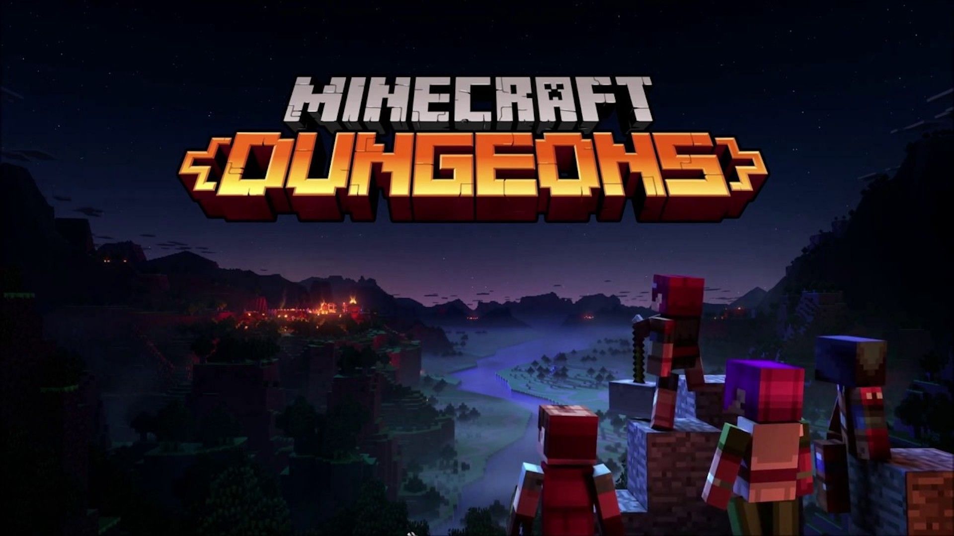 Minecraft Dungeons is still being supported well into its game life (Image via Mojang)