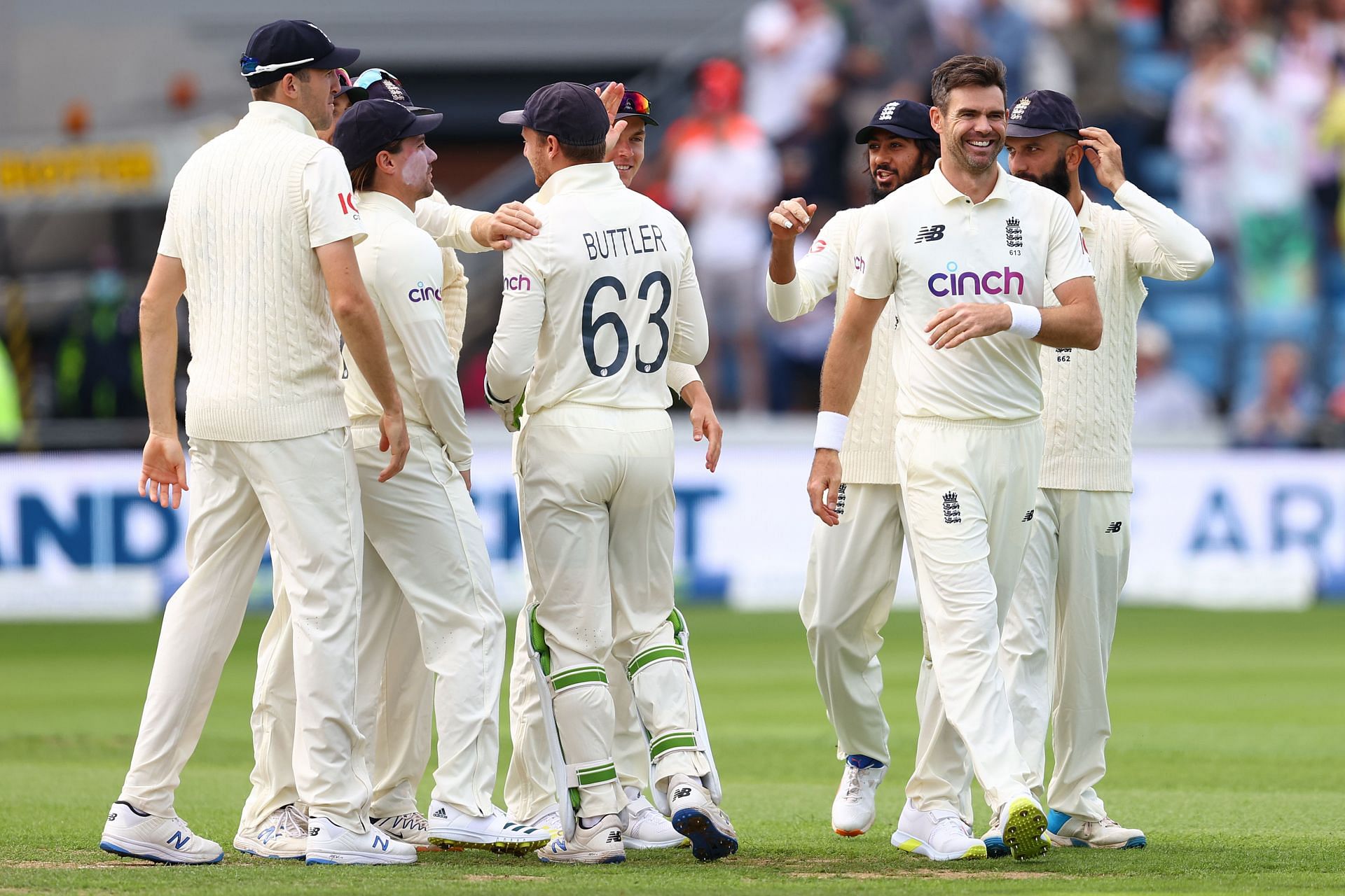 England cricket team. (Image Credits: Getty)