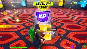Fortnite player literally uses his sleeping cat to farm creative XP