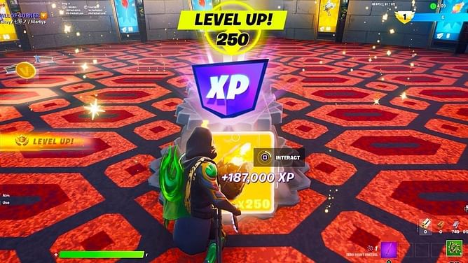 Fortnite player literally uses his sleeping cat to farm creative XP