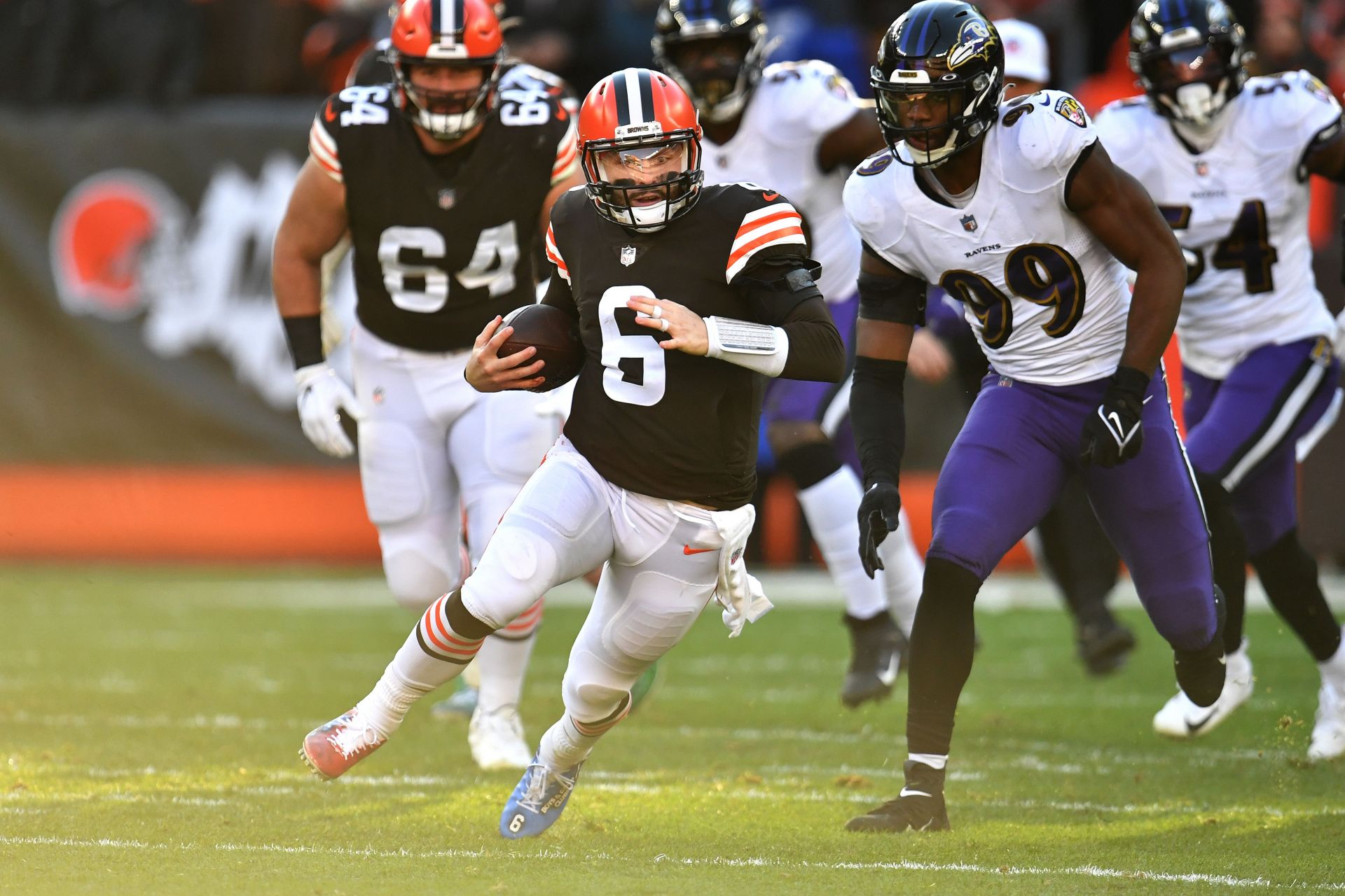 Baltimore Ravens v Cleveland Browns