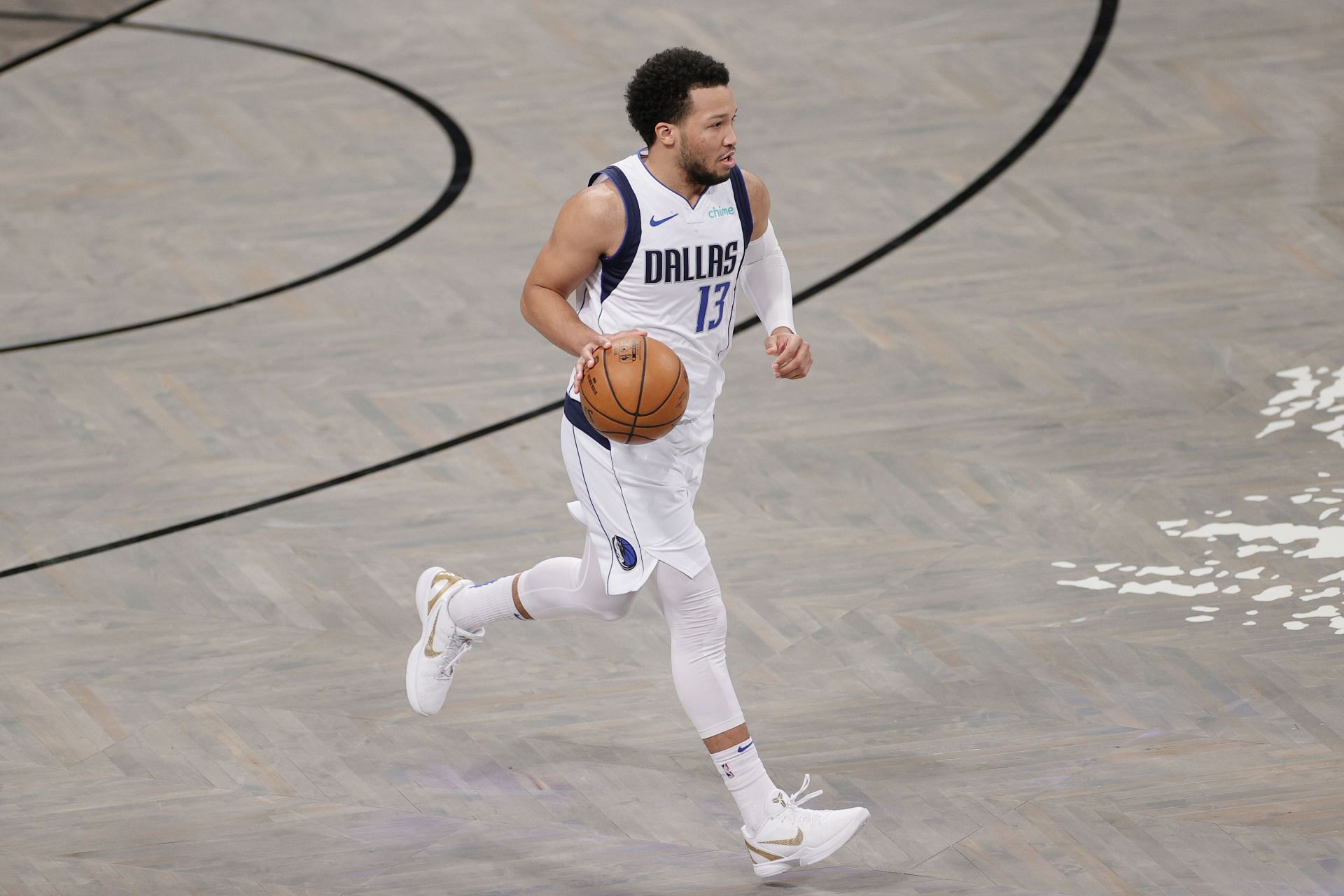 Dallas Mavericks guard Jalen Brunson