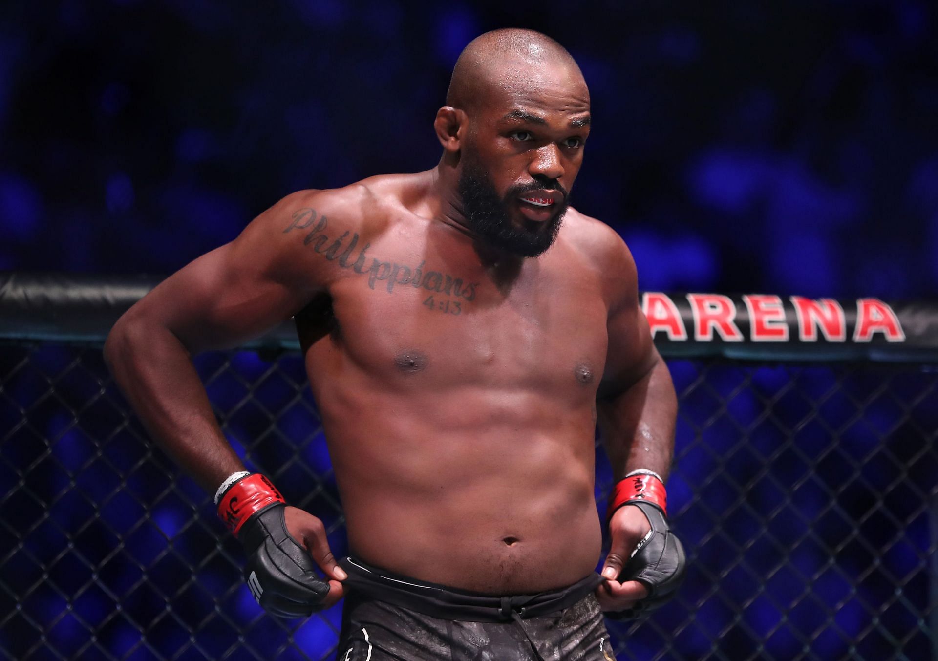 Jones's last fight was February 8 2020 at UFC 247