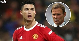 "He's definitely not a centre forward" - Teddy Sheringham reveals Cristiano Ronaldo's best position for Manchester United