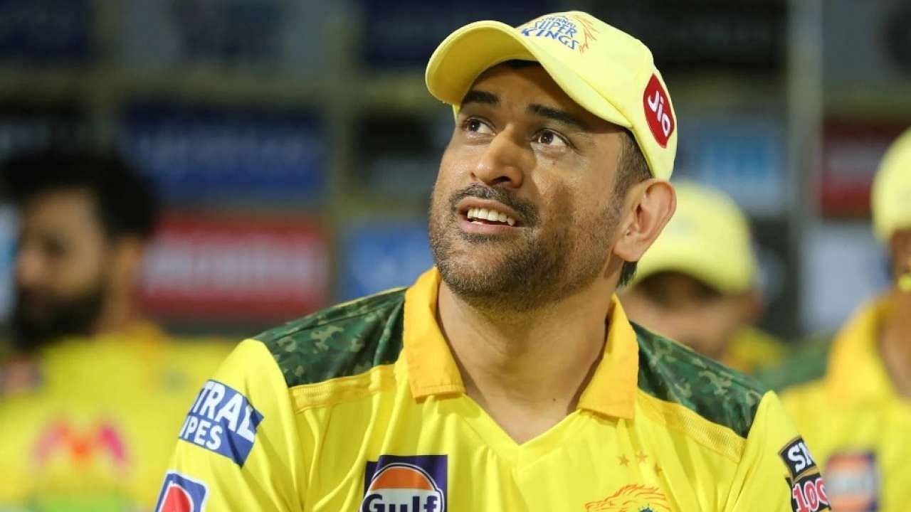 Dhoni was retained by CSK for 12 crore INR (Pic Credits: DNA India)