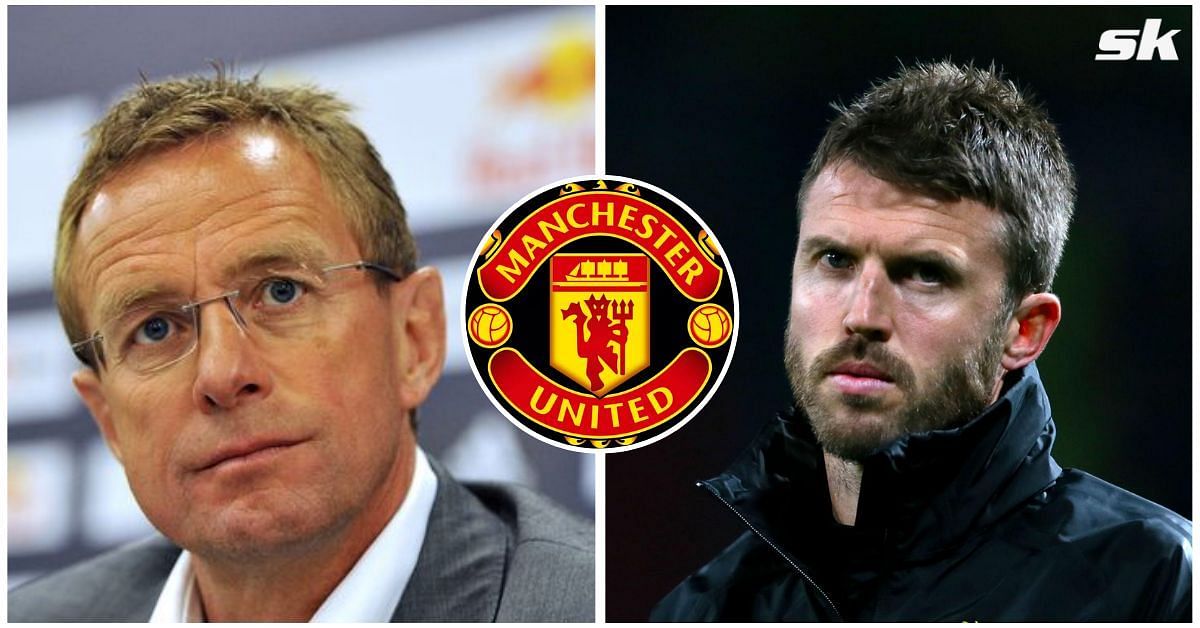  Ralf Rangnick, who has taken over from Michael Carrick as Manchester United&#039;s interim manager, signed a six-month contract with the Red Devils last month