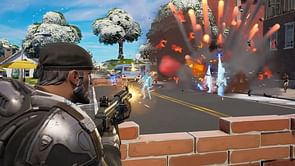 How to get the free Gears of War spray in Fortnite Chapter 3