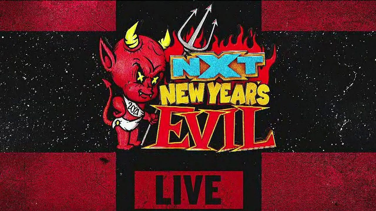 WWE NXT New Year Evil का आयोजन 4 जनवरी को होने जा रहा है