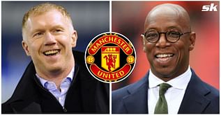 "That's embarassing" - Ian Wright and Paul Scholes blast Manchester United star after Arsenal win