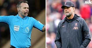 "I have no idea what his problem is with me" - Jurgen Klopp slams Paul Tierney for inconsistent decision-making in Liverpool-Tottenham game