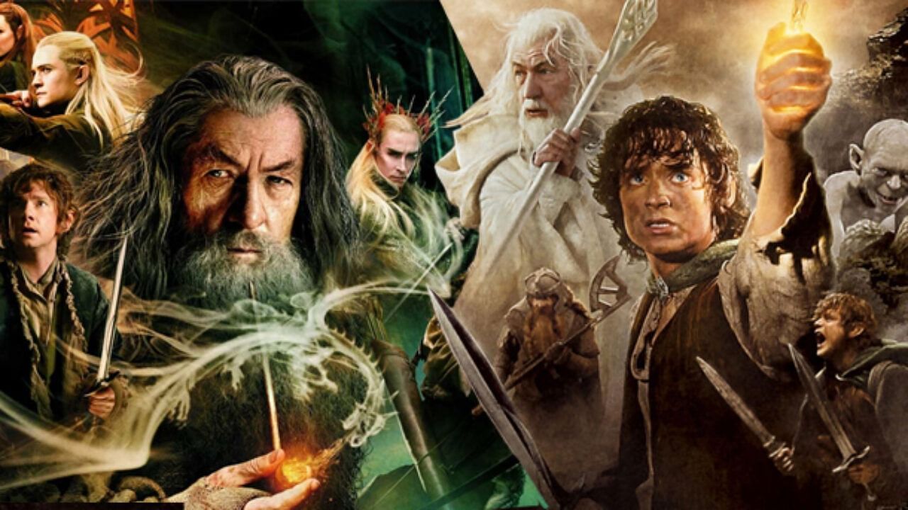 The Hobbit and Lord of the Rings series (Image via Warner Bros.)