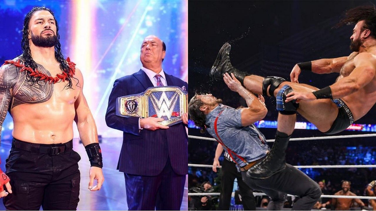 WWE SmackDown में इस हफ्ते के एपिसोड के दौरान कुछ गलतियां देखने को मिलीं