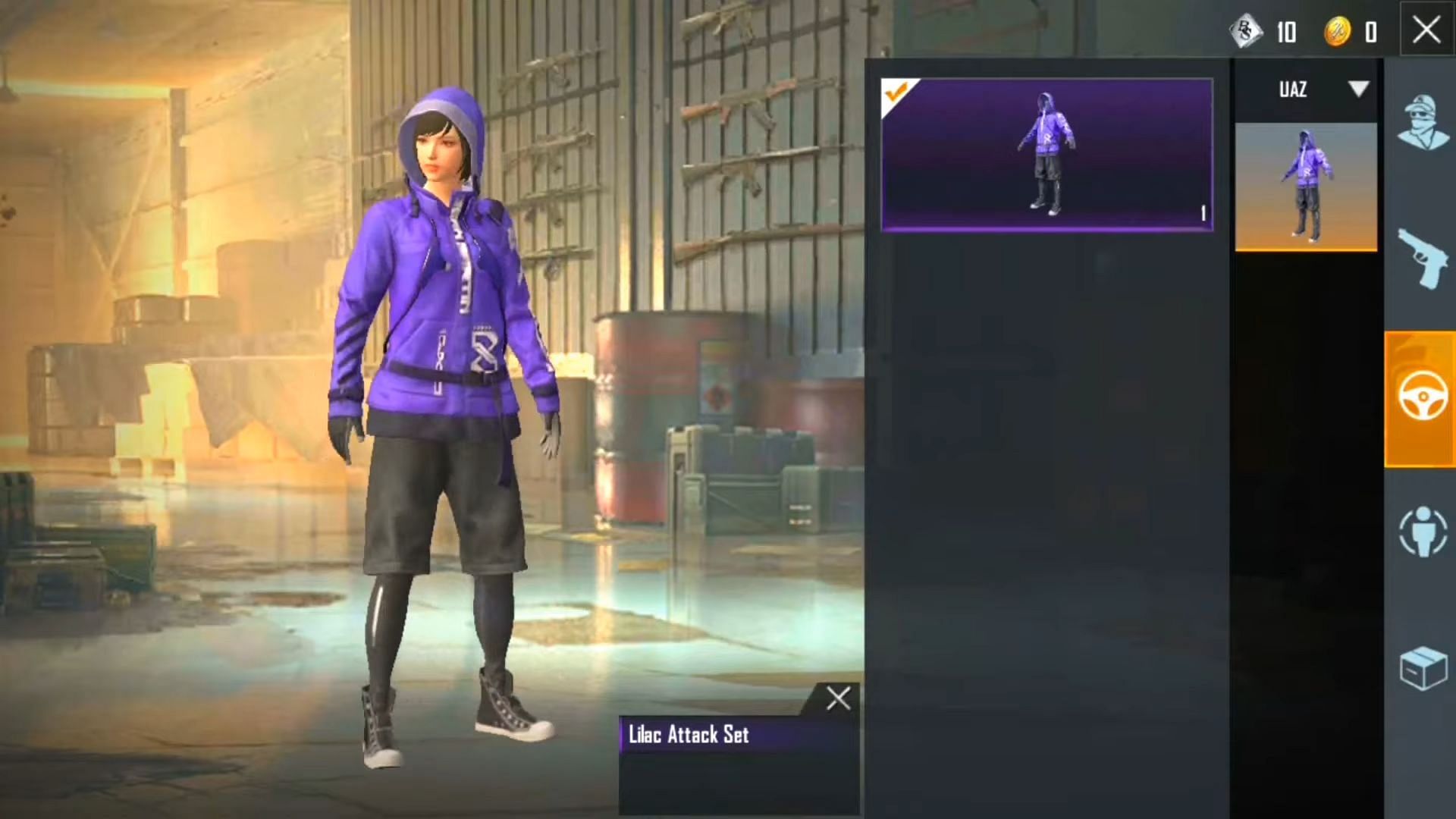 Lilac Attack Set (Image via Great Army YT / YouTube)