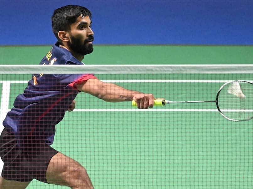 Kidambi Srikanth in action [PC: NDTV]