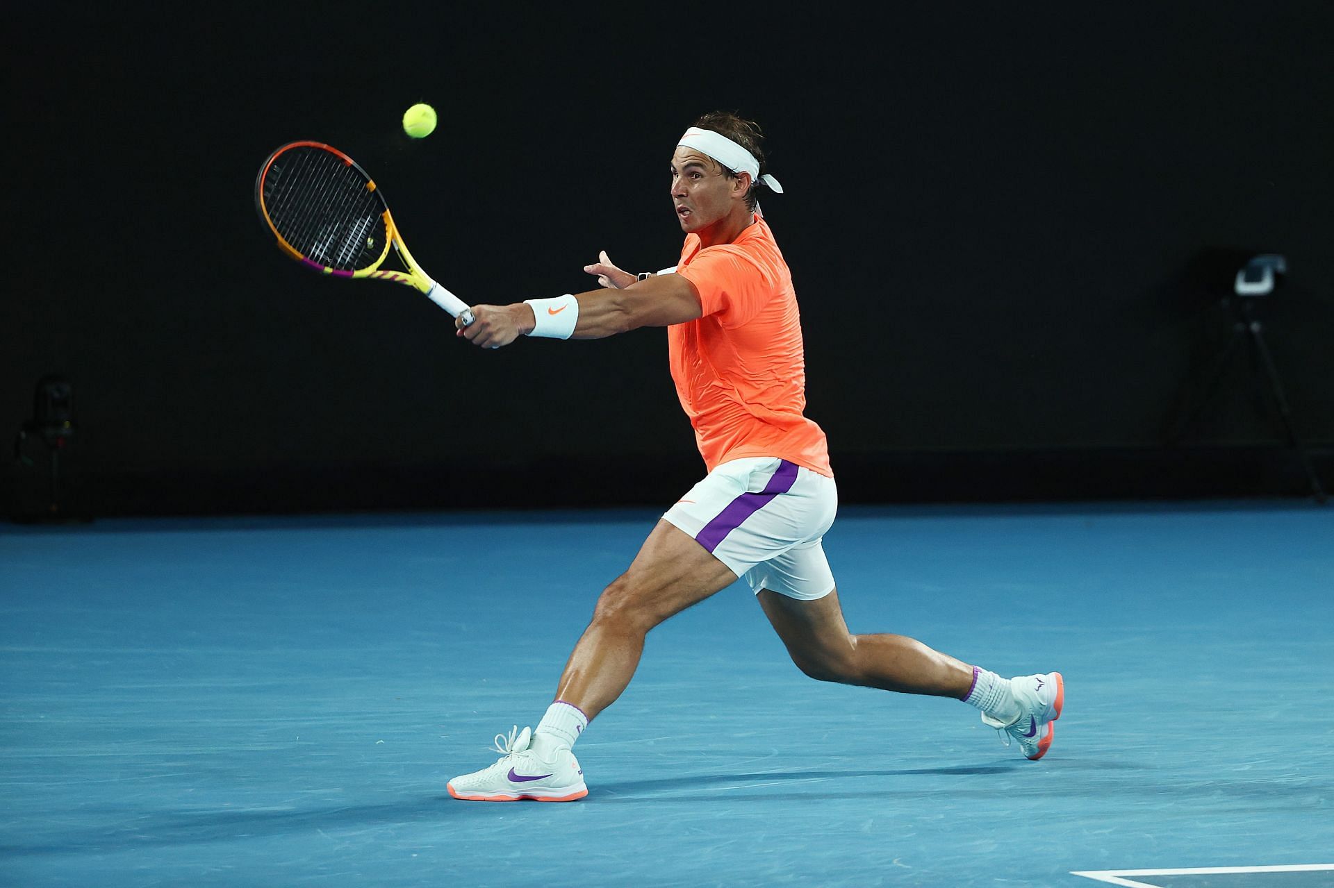 Rafael Nadal will be warming up with an ATP 250 in Melbourne before the Australian Open
