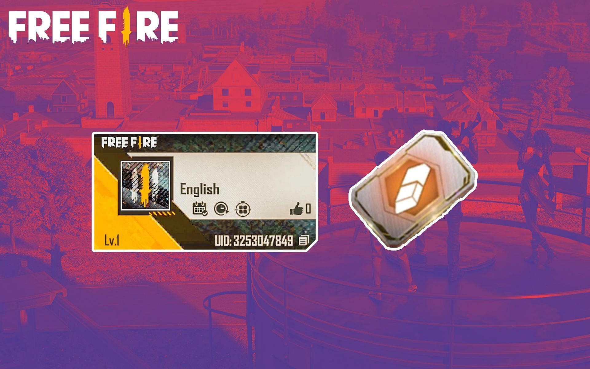 Free Fire Name Change Card Design