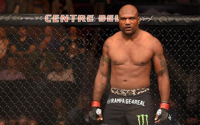 Rampage Jackson used to compete as a light heavyweight in the UFC