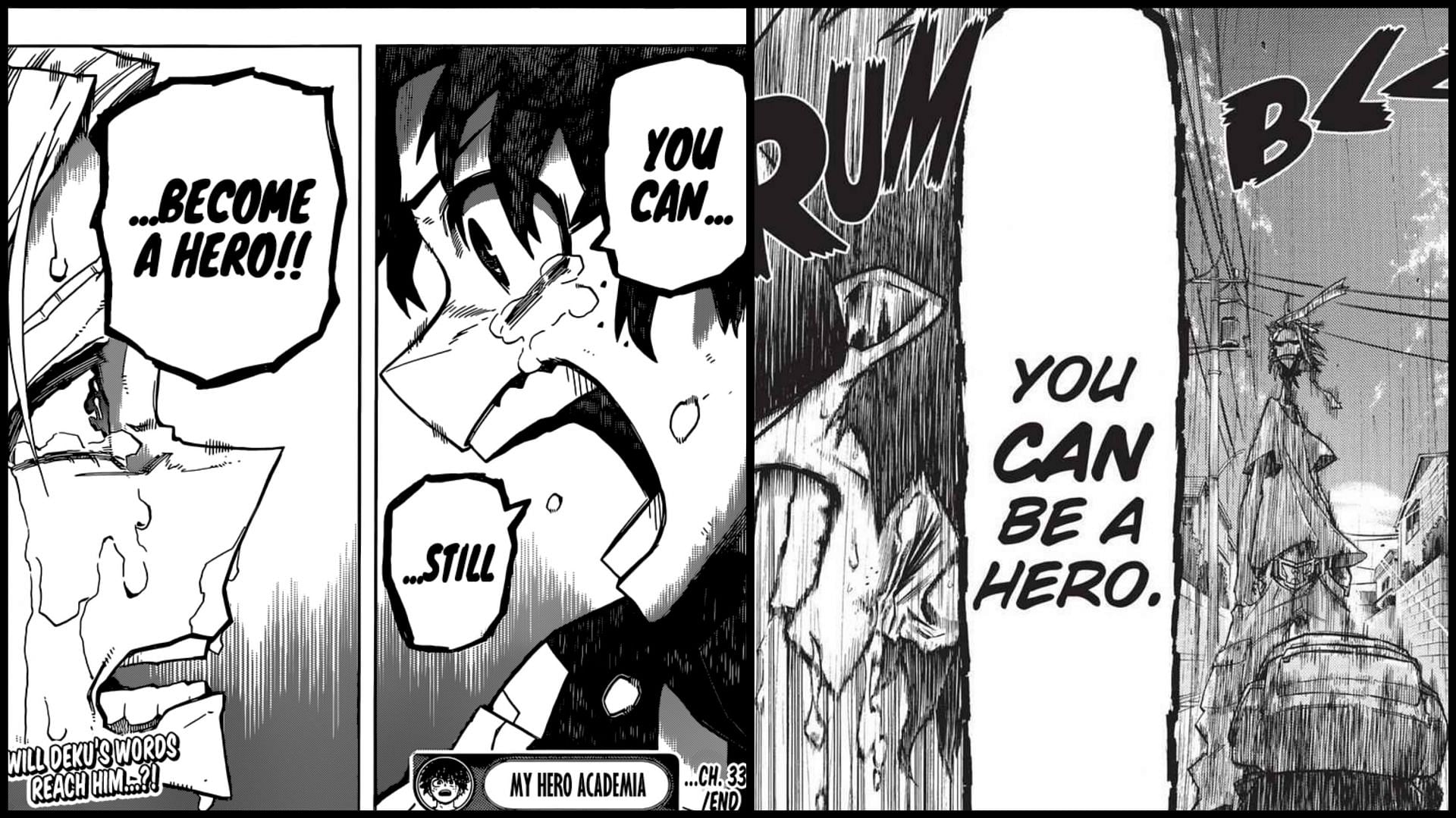 AFO FINALLY CONFRONTS DEKU AND TOMURA?!? MY HERO ACADEMIA CHAPTER