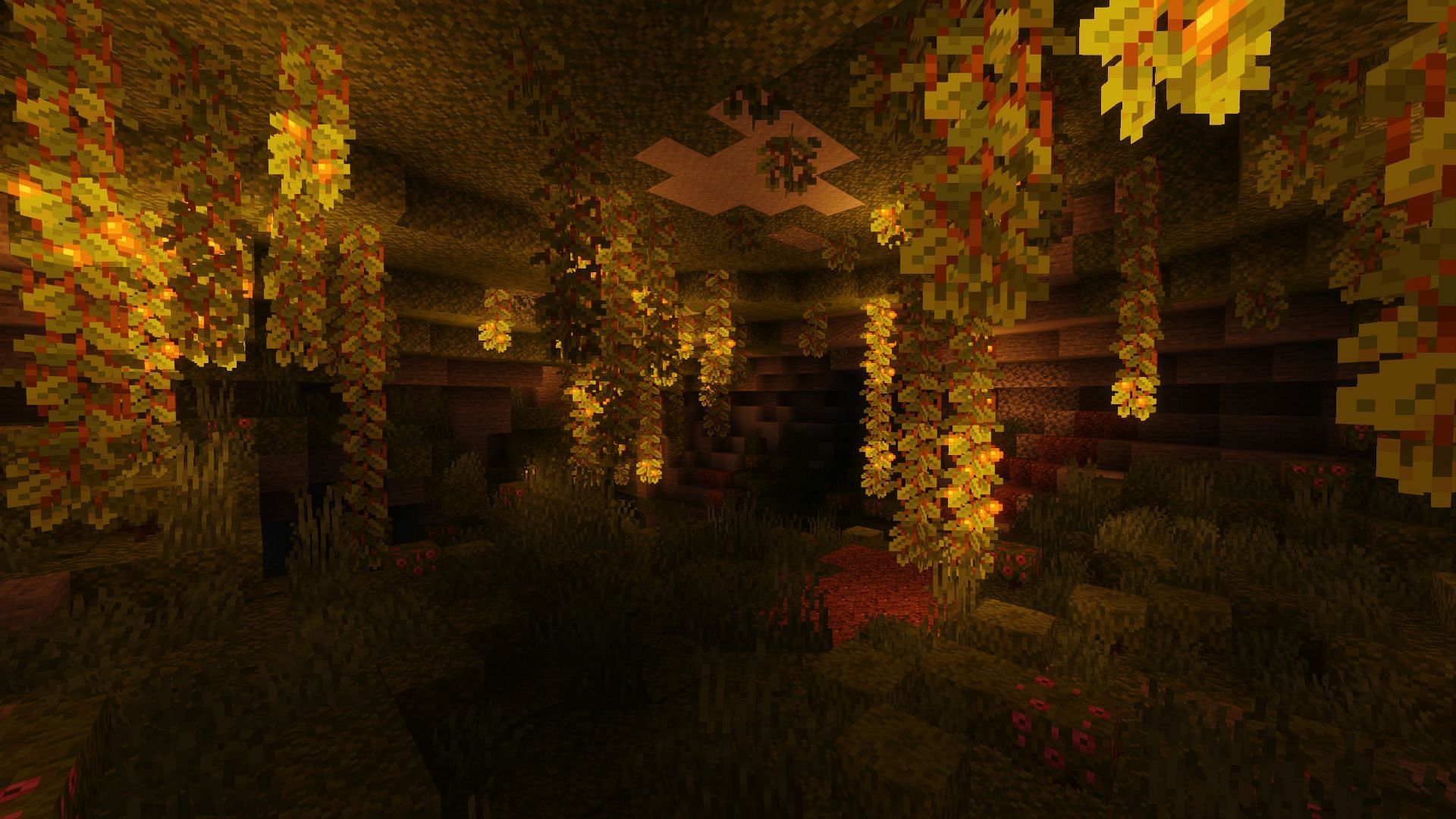 Sildur&#039;s vibrant high preset shaders (Image via Minecraft)