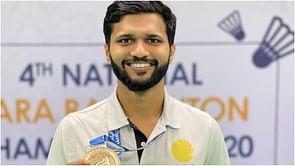 Indian para-shuttler Sukant Kadam's goal is 2024 Paris Paralympics qualification