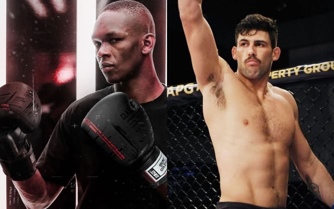 Watch: When Israel Adesanya explained why he was disappointed with his UFC debut against Rob Wilkinson