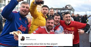 “I’d personally drive him to the airport” – Manchester United fans buzzing after player is linked with Old Trafford exit