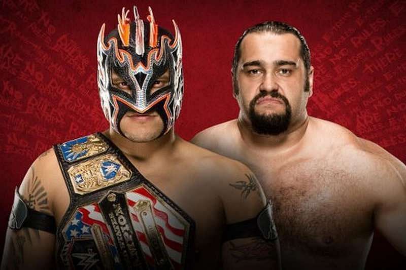 Kalisto vs Rusev at Extreme Rules