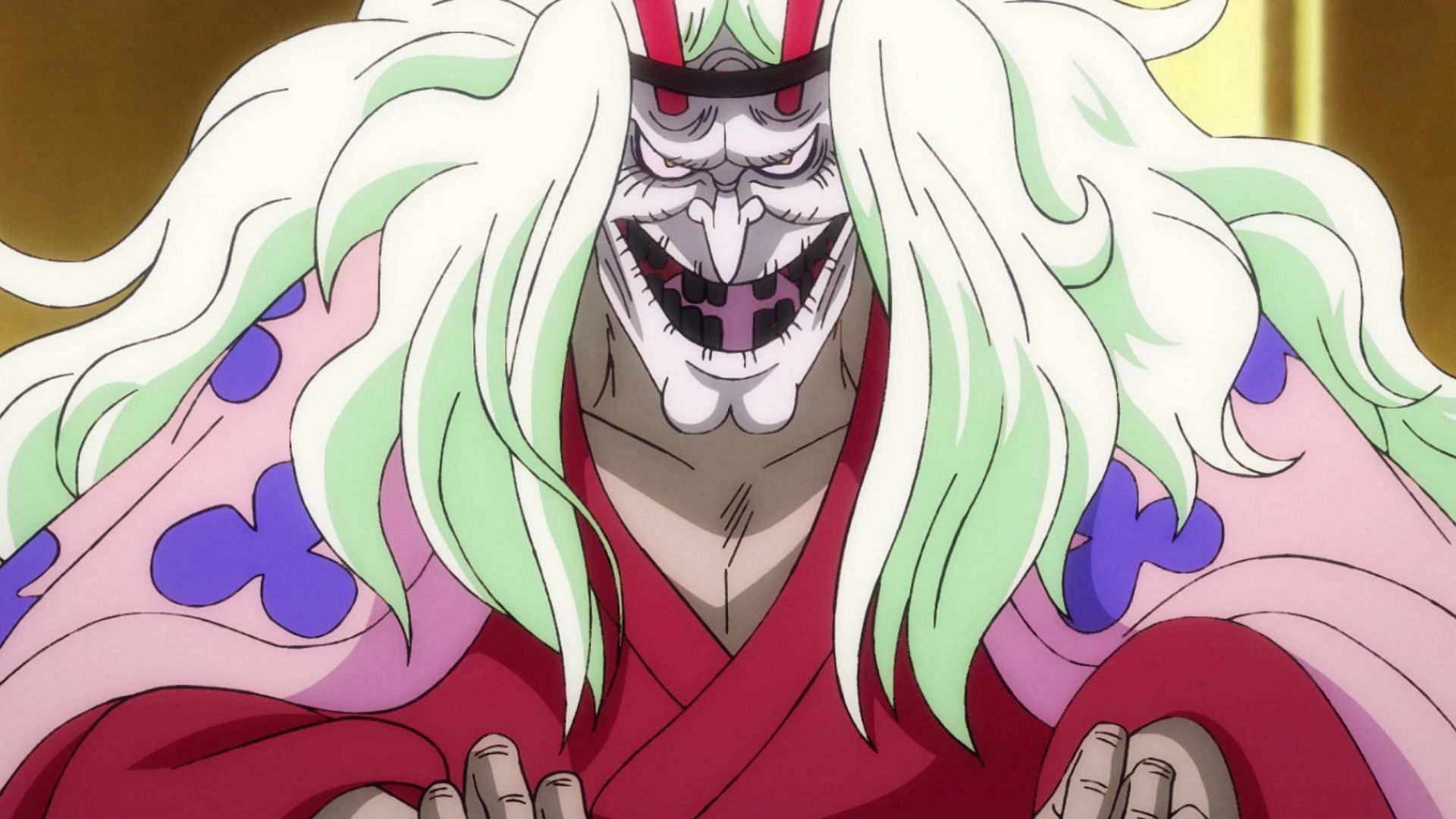Kurozumi Higurashi as seen in the One Piece anime (Image via Toei Animation)