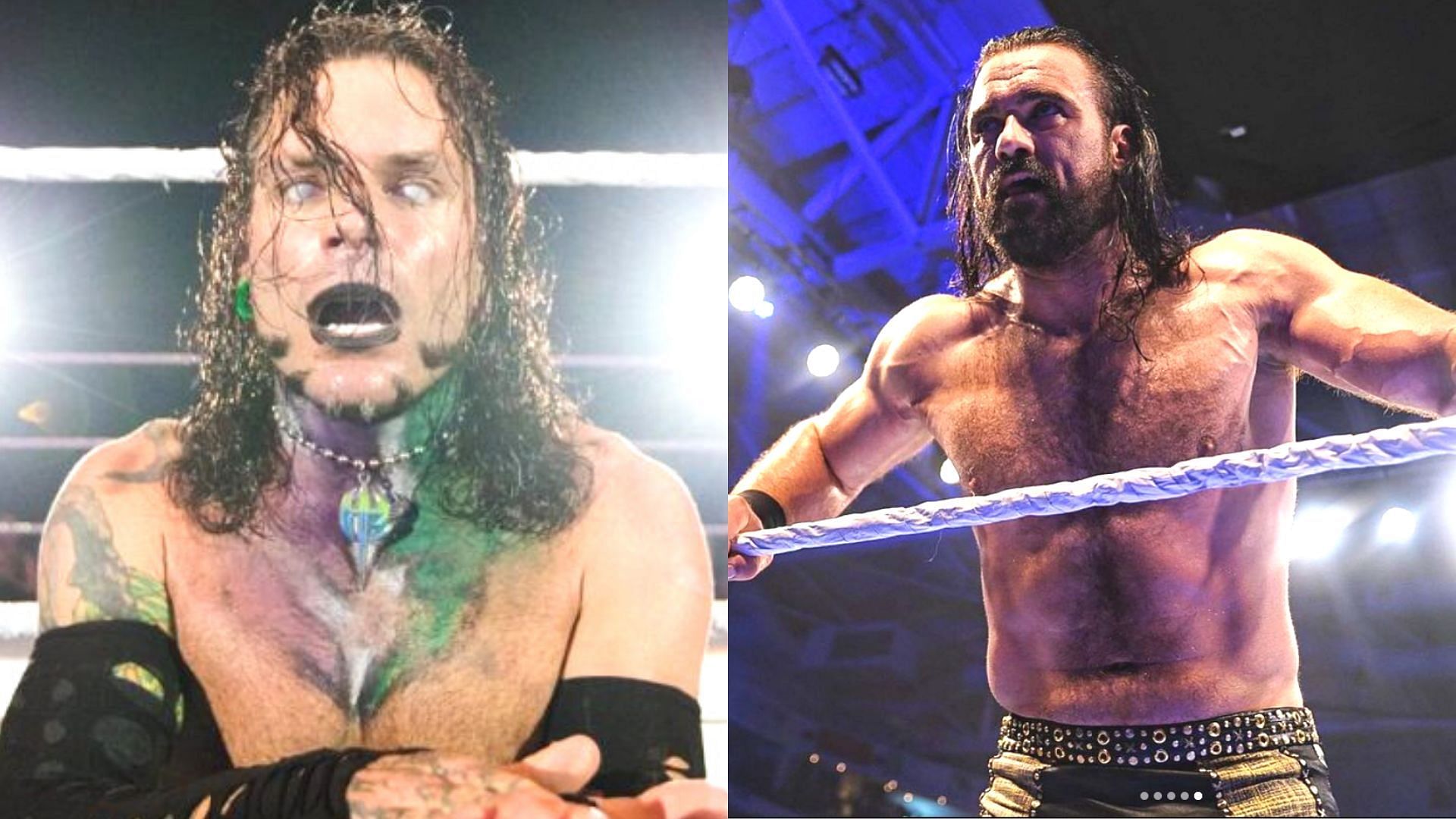 Jeff Hardy and Drew McIntyre teamed up in the main event of the WWE Live Event.