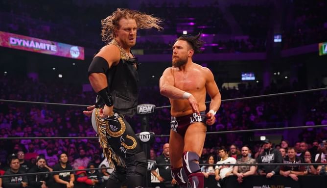 AEW World Championship match ends in a time limit draw at Winter is Coming