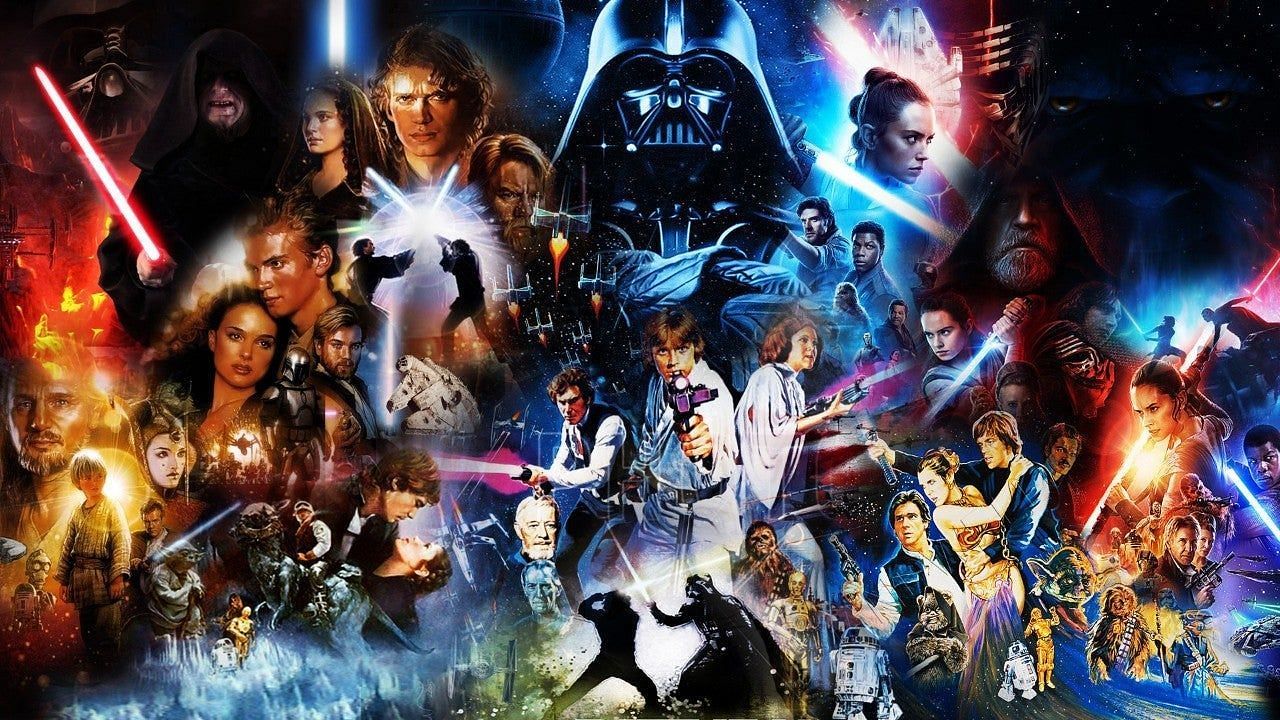 The &#039;Star Wars&#039; saga (Image via Lucasfilm/Disney)