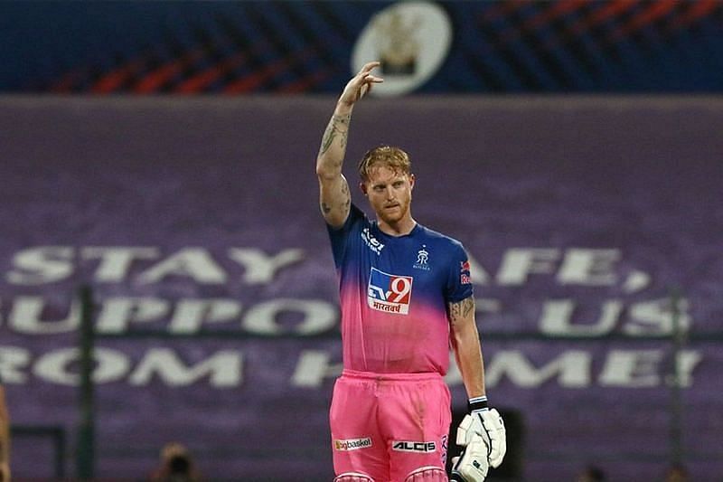 Ben Stokes representing RR in the IPL. (Pic: IPLT20.COM)