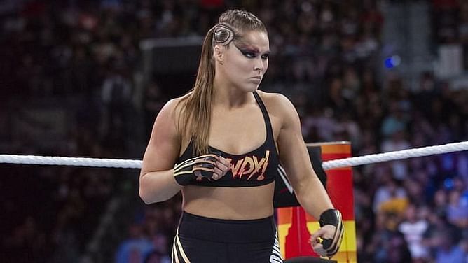 "मेरे पसंदीदा मैचों में से एक" WWE दिग्गज रोंडा राउजी के साथ हुए शानदार मैच को लेकर फेमस रेसलर का बड़ा बयान