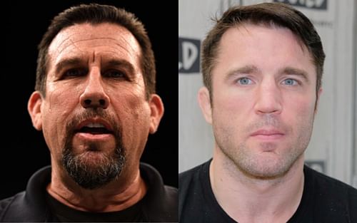 John McCarthy (left); Chael Sonnen (right)