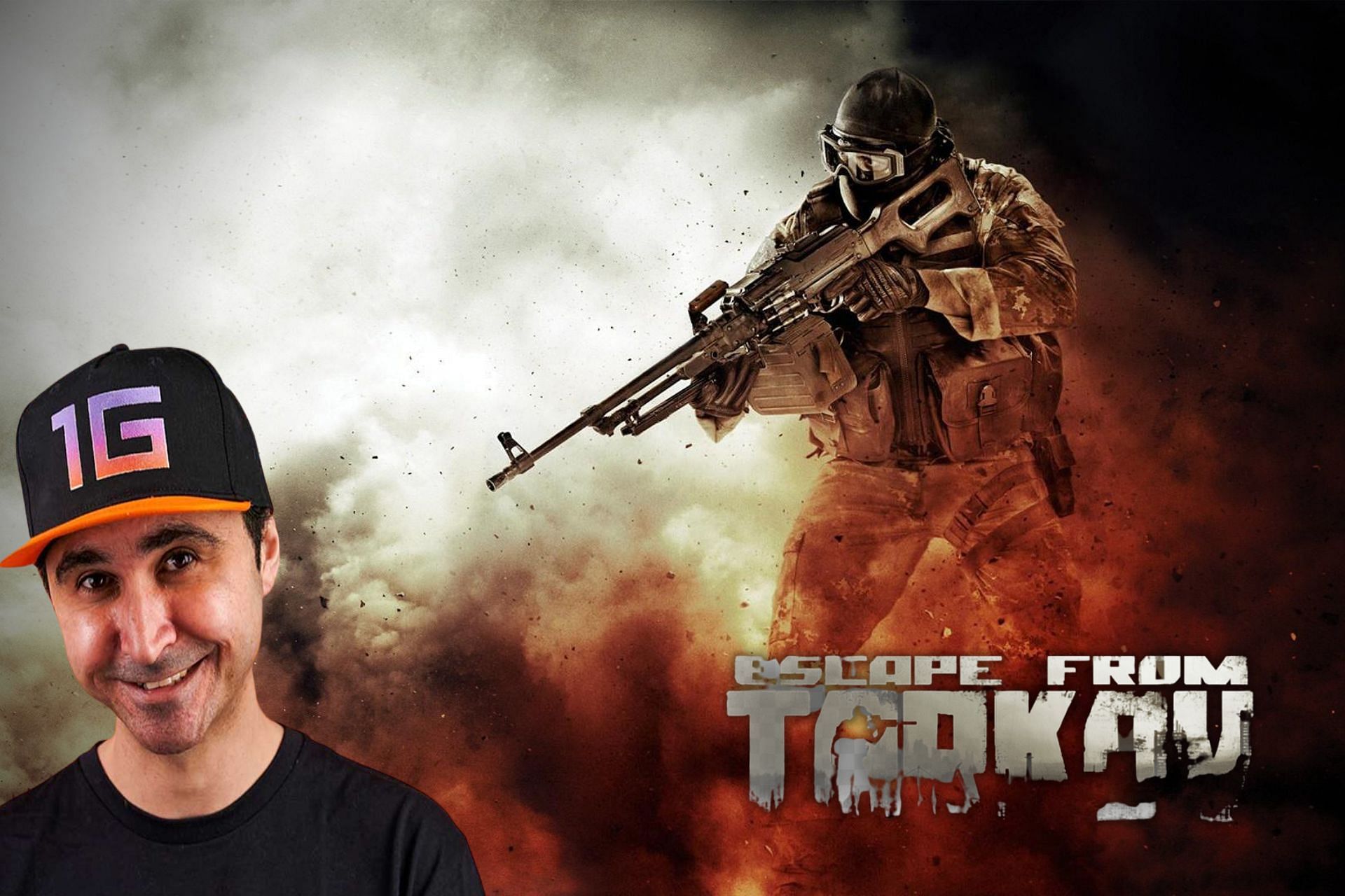 Summit1G&#039;s plans to talk to the enemies in Escape From Tarkov didn&#039;t go as planned (Image via Sportskeeda)