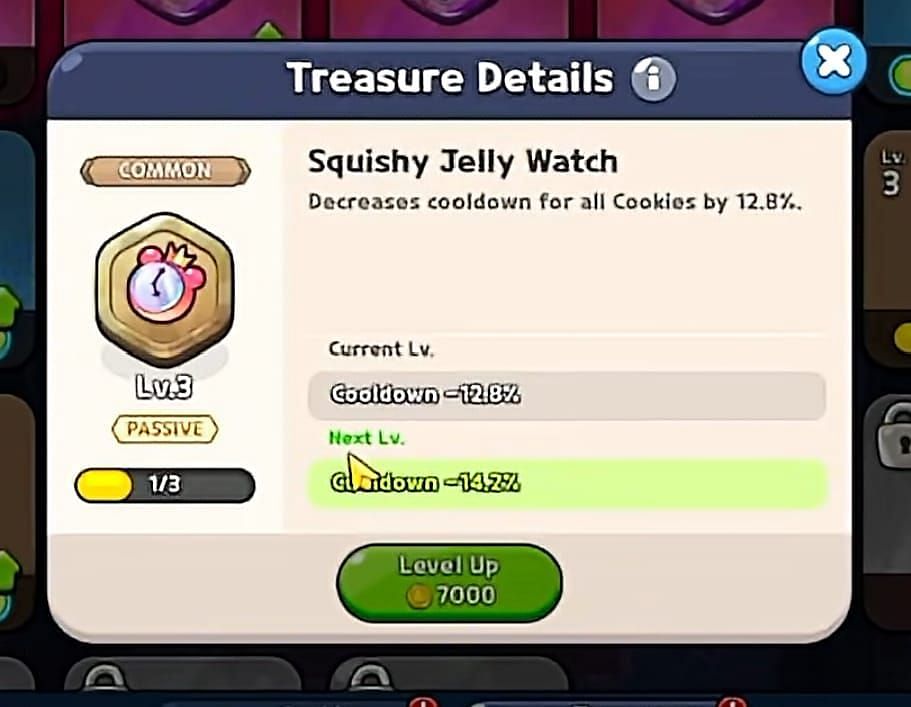 Squishy Jelly Watch from Cookie Run: Kingdom (Image via Cookie Run: Kingdom)