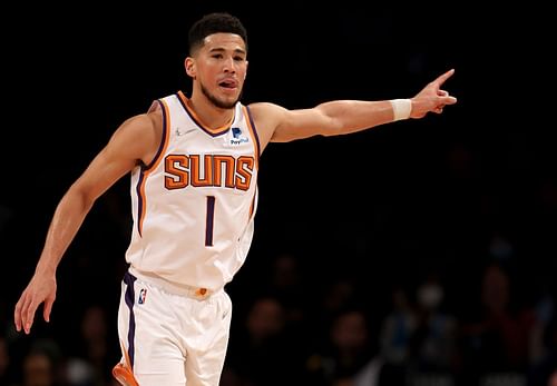 Phoenix Suns star Devin Booker says family tradition is a big reason why he got into the game of basketball