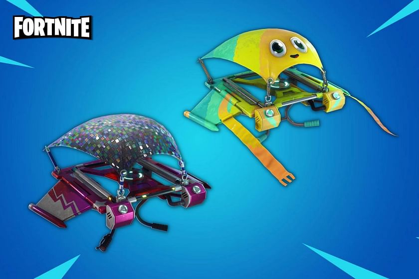 Top 5 rarest gliders as of Fortnite Chapter 3 Season 1